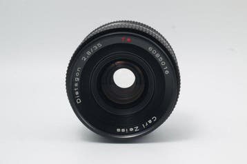 Carl Zeiss, Contax Distagon 2.8/35mm | Objectif grand-angle, TV, Hi-fi & Vidéo, Appareils photo analogiques