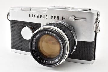 Olympus Pen FT + G.Zuiko 1.4/40mm / Halfkleinbeeldcamera