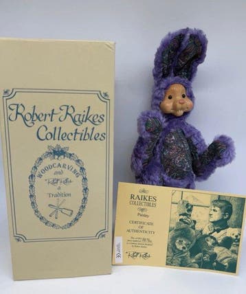 Robert Raikes Collectibles - Teddybeer Paisley - 2000-2010 -