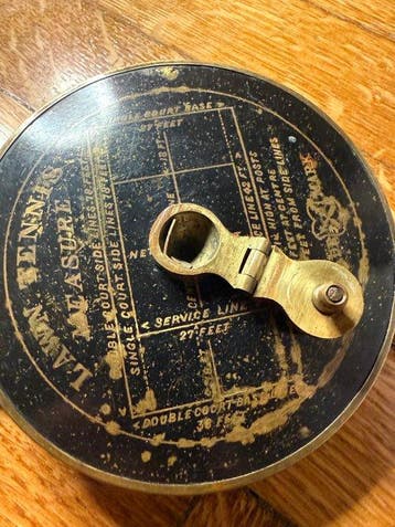 Collectie van memorabilia - Tennis vintage memorabilia, Nieuw