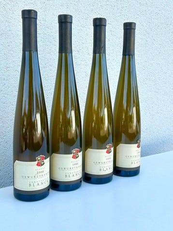 1988 Domaine Paul Blanck Gewurztraminer Furstentum - Elzas, Nieuw