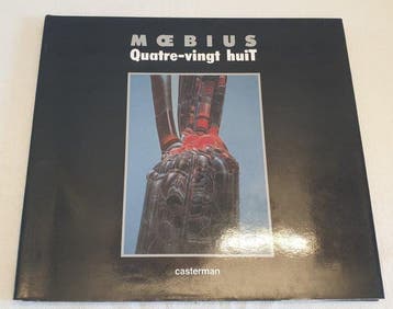 Moebius - Quatre-vingt huiT - C + jaquette - 1 Album -, Nieuw