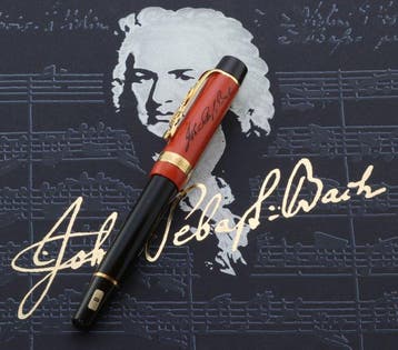 Montblanc - Donation Pen Johann Sebastian Bach - Vulpen