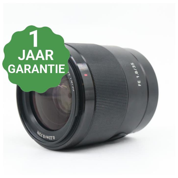 Sony FE 35mm f/1.8 | Tweedehands, Audio, Tv en Foto, Foto | Lenzen en Objectieven, Zo goed als nieuw, Verzenden