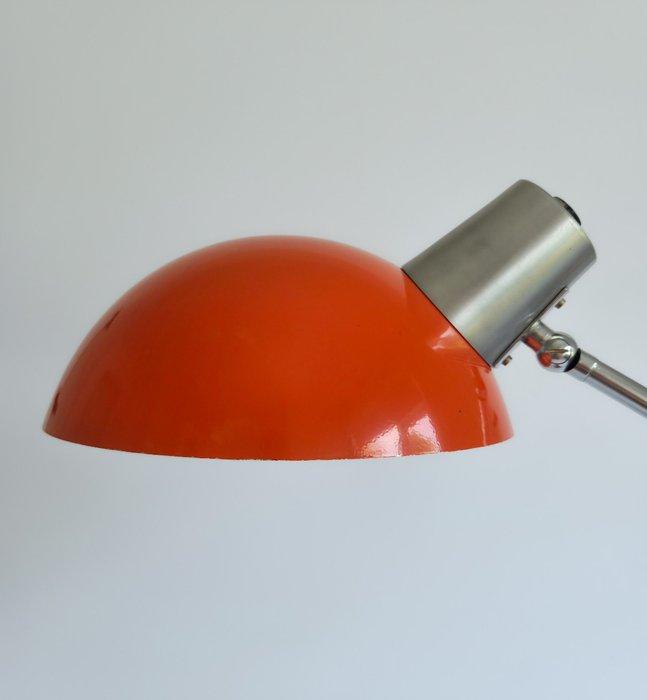 Lampe de table - chrome, métal, plastique - Oranje, Ère, Antiek en Kunst, Antiek | Verlichting