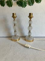 Palme & Walter - Lampe de table (2) - Verre - Palwa