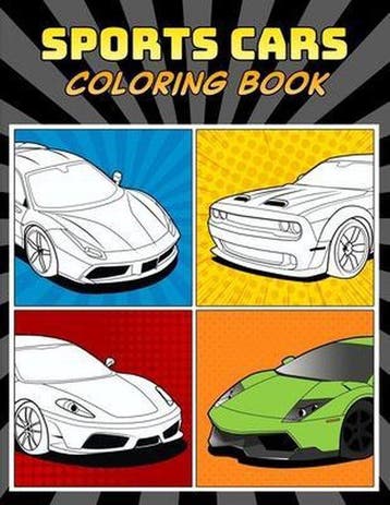 Sports Cars Coloring Book 9798698647614 Lance Derrick, Verzenden, Lance Derrick