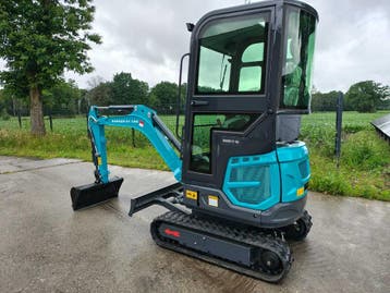 Online veiling - 2026 Mini graafmachine XT18U – 1.8 ton, Zakelijke goederen, Ophalen