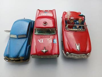 Yonezawa - Opwindbaar blikken speelgoed - 1970-1979, Antiek en Kunst