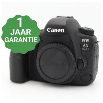 Canon EOS 6D mark II body | Tweedehands, Verzenden, Zo goed als nieuw, Canon