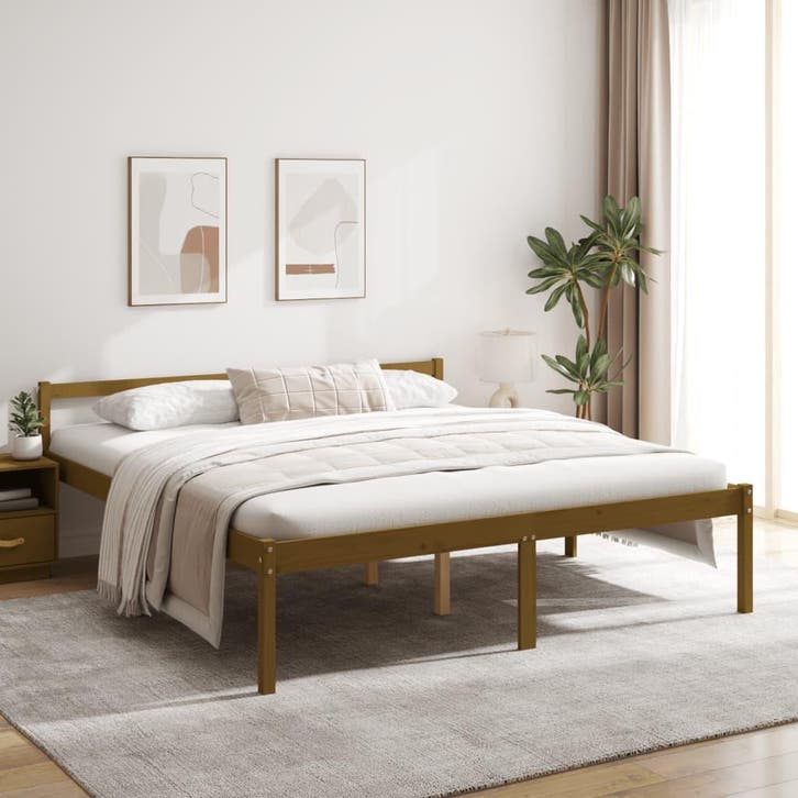 Seniorenbed 200x200 | Tweede kansje: 41% korting! OP = OP, Maison & Meubles, Chambre à coucher | Lits, Envoi