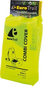 Eurotrail Regenhoes/flightbag voor backpack - 55-80 liter..., Handtassen en Accessoires, Tassen | Rugtassen, Verzenden, Nieuw