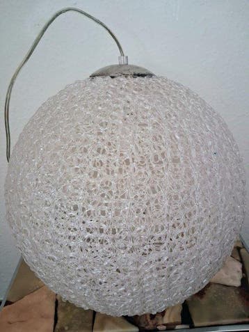 1970 big ball - Rotaflex sugarball - Lamp - kunststof