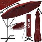 Zweefparasol - Tuinparasol - Parasol 300 cm - Met voet - Met, Tuin en Terras, Verzenden, Nieuw