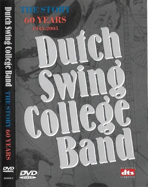 The Dutch Swing College Band – The Story : 60 Years;, CD & DVD, DVD | Musique & Concerts, Envoi
