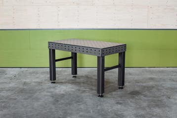 Lastafel/Table de soudure 1500x800 | Lastafelshop.com, Ophalen of Verzenden, Nieuw, 70 tot 120 cm, Inklapbaar