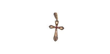Hanger - 19.2 kt. Geel goud
