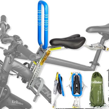 UrRider - Fietszitje voor kinderen - 2 t/m 6 jaar -, Fietsen en Brommers, Fietsaccessoires | Fietsstoeltjes, Verzenden, Nieuw
