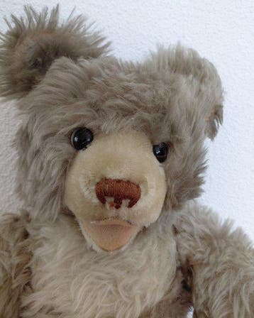Steiff - Figuur - Steiff Zotty 1950/1960 - Mohair