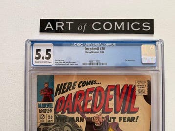 Daredevil #20 - Owl Appearance - 1 Graded comic - Eerste