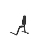 Gymfit - Ultility Bench - Shoulder Press Bench, Ophalen of Verzenden, Nieuw