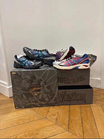 Asics - Kith x Asics Marvel Villains Battle Spectra, Nieuw
