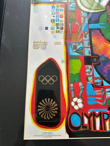 Friedensreich Hundertwasser (after) - Olympische Spiele