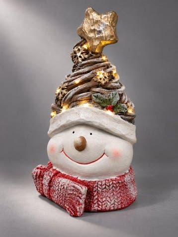 Decoratief ornament - Europa - kerstman op slede