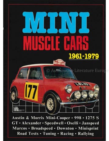 MINI MUSCLE CARS 1961 - 1979, Nieuw