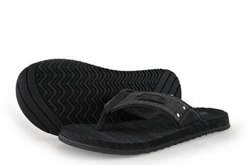 Skechers Slippers in maat 43 Zwart, Verzenden, Slippers