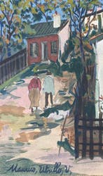 Maurice Utrillo (1883-1955) - Le Maquis Montmartre, Antiquités & Art