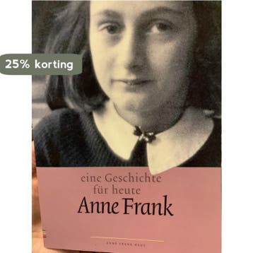 Duitse versie Anne Frank een geschiedenis voor vandaag, Verzenden, Anne Frank huis