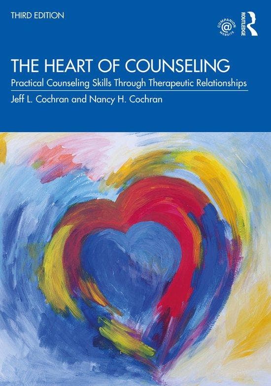 The Heart of Counseling 9780367343705 Jeff L. Cochran, Boeken, Taal | Engels, Gelezen, Verzenden