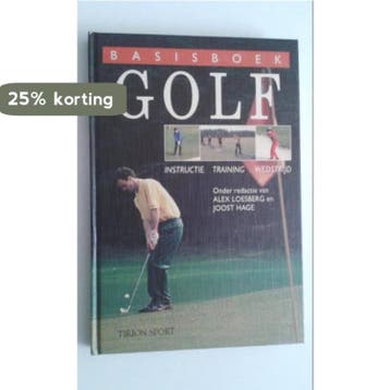 Basisboek golf / Tirion sport 9789051214154, Verzenden, Zo goed als nieuw