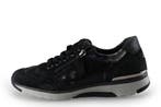 Riek Sneakers in maat 38 Zwart, Verzenden, Zwart, Zo goed als nieuw, Sneakers