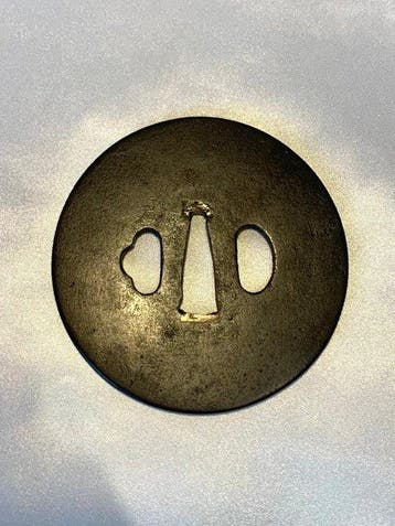 (tadahiro) - IJzer (gesmeed) - Japan - Edo Periode