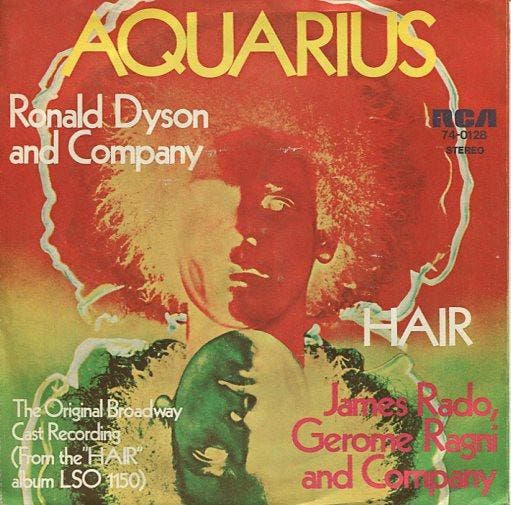 Ronnie Dyson And Hair Original Broadway Cast / James Rado,, Cd's en Dvd's, Vinyl | Pop, Gebruikt, Verzenden