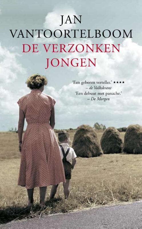 De verzonken jongen 9789046704974 Jan Vantoortelboom, Livres, Romans, Envoi