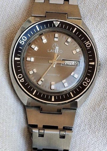 Lanco - skin diver - Zonder minimumprijs - A61 - Heren -, Nieuw