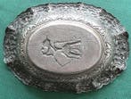 Schaal - .800 zilver - Djokja fraai uitgewerkte schaal - 255