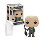 Funko Pop Harry Potter: Draco Malfoy Quidditch 19 Hot Topic, Verzenden, Nieuw