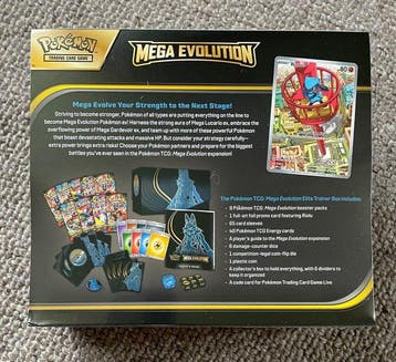 Pokémon - 1 Elite trainer box - Mega Evolution Elite Trainer, Nieuw