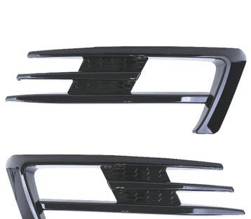 GRILLES ANTIBROUILLARD VOLKSWAGEN VW GOLF 7 12-17 LOOK GTI N, Verzenden