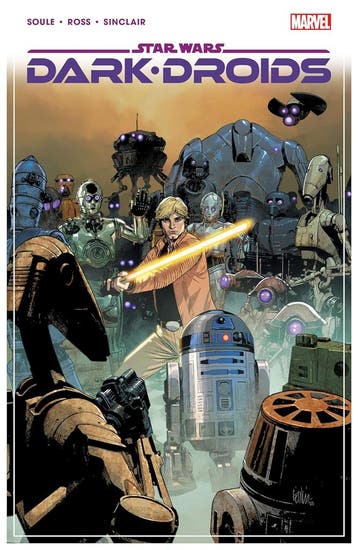 Star Wars: Dark Droids, Verzenden, Zo goed als nieuw