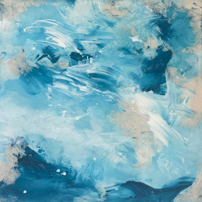 Studio MMC - Surge 001, Antiek en Kunst, Kunst | Schilderijen | Modern