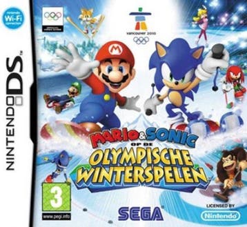 Mario & Sonic op de Olympische Winterspelen (German), Games en Spelcomputers, Games | Nintendo DS, Verzenden, Nieuw