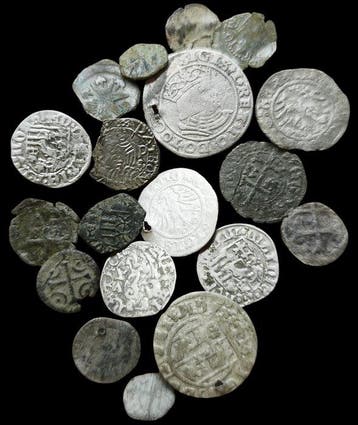 Europa. 19 Pcs Medieval Lot, incl. silver - The Polish &