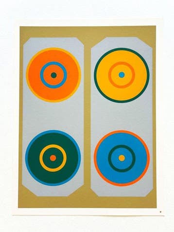 Josef Albers (1888-1976) - Interaction of Colors - XVI-3