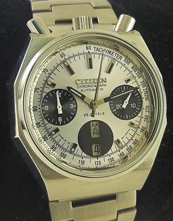 Citizen - Bullhead Chronograph Octagonal - Zonder