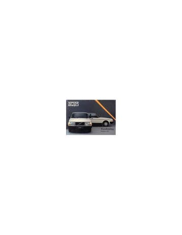 1987 VOLVO 240 INSTRUCTIEBOEKJE NEDERLANDS, Ophalen of Verzenden